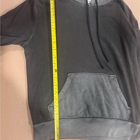 Cotton Citizen Charcoal and Slate Pullover Hoodie Size Small - Picture 12 of 12